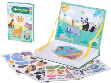 MAGNETIBOOK MAGNETYCZNA UKŁADANKA UBRANIA