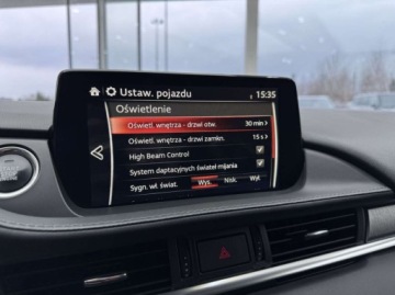 Mazda 6 III Sport Kombi Facelifting 2018 2.0 Skyactiv-G 165KM 2022 Mazda 6 SkyJoy Kamera 360 LED CarPlay Nawigacja HUD 2.0 165KM, zdjęcie 33