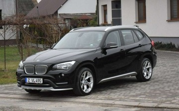 BMW X1 E84 Crossover Facelifting sDrive 18d 143KM 2014 BMW X1 2.0D Automat 2014r Navi PDC Sprowadzony Oplacony 2.0 Diesel, zdjęcie 3