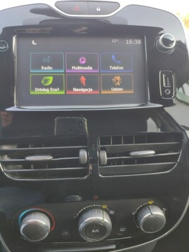 Renault Clio IV Hatchback 5d ENERGY TCe 99g 90KM 2016 Renault Clio Bezwypadkowy, pełny serwis w Aso, zdjęcie 10