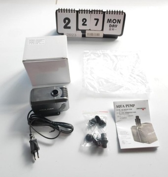 САДОВЫЙ ЦИРКУЛЯЦИОННЫЙ ВОДЯНОЙ НАСОС ДЛЯ ПРУДА, ФОНТАНА, АКВАРИУМА, 1500Л/Ч