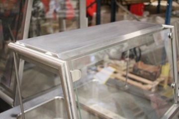 Нагревательная баня, 2 камеры, 2 x GN 1/1 с УДЛИНЕНИЕМ