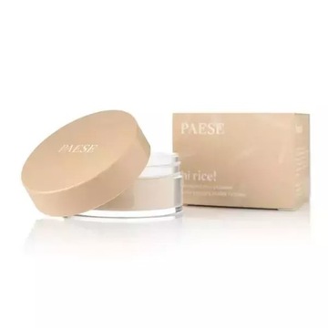 Paese Hi Rice Puder ryżowy 10 Light Beige 10g Puder sypki Paese