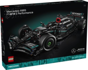 LEGO - ТЕХНИКА - MERCEDES AMG F1 W14 E PERFORMANCE - 42171