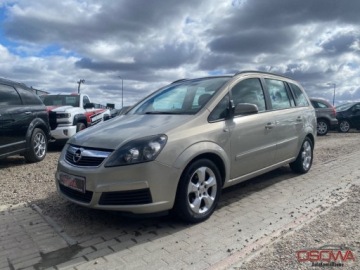 Opel Zafira B 1.9 CDTI ECOTEC 100KM 2005 Opel Zafira 1.9cdti 7 osobowa nowy pt nowe tarcze nowe opony auto do jaz, zdjęcie 6