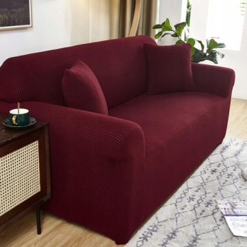 ЭЛАСТИЧНЫЙ ЖАККАРДОВЫЙ ПОКРЫТИЕ НА ДИВАН ДЛЯ 2 ЧЕЛОВЕК