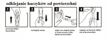 Прозрачные крючки для украшений и орнаментов 20 шт.