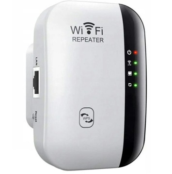УСИЛИТЕЛЬ СИГНАЛА Wi-Fi МОЩНЫЙ повторитель 300 Мбит/с
