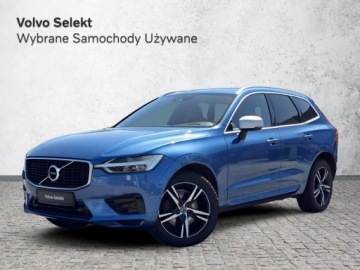Volvo XC60 II Crossover D4 190KM 2018 Volvo XC 60 FV23 R-Design D4 190KM AWD Podgrzewani