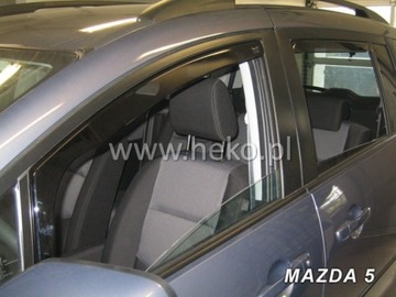 MAZDA 5 I/II 5D 2006-2018 HEKO ДВЕРНЫЕ ДВЕРИ