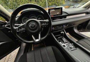 Mazda 6 III Sport Kombi Facelifting 2018 2.0 Skyactiv-G 165KM 2018 Mazda 6 LIFT 2.0 165KM automat NAVI bezwypadkowa GWARANCJA hud, zdjęcie 30