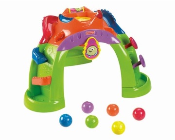 Fisher Price Piłeczkowy Wulkan piłeczek fontanna