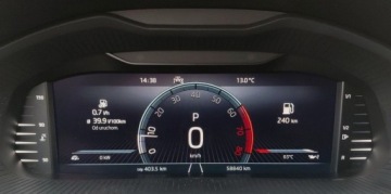 Skoda Scala Hatchback 1.5 TSI 150KM 2023 Skoda Scala 1.5TSI 150KM Style SalonPL SerwisASO Acc Virtual Ledy Kessy FV, zdjęcie 23