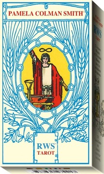 Pamela Colman-Smith RWS Tarot - karty tarota ORYGINALNE!