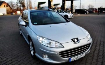 Peugeot 407 SW 2.0 HDi FAP 163KM 2010 Peugeot 407 2.0 HDI 163KM Automat, Panorama, Skory, Serwisowany 2.0 Diesel, zdjęcie 15