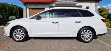 Seat Leon III X-Perience 1.6 TDI CR 110KM 2016 Seat Leon 1.6TDI 110KM, Navi,Karbon, Pdc, Reling, Biała Perła. Super Auto!, zdjęcie 5