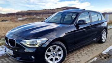 BMW Seria 1 F20-F21 Hatchback 5d 116d EfficientDynamics 116KM 2012 BMW Seria 1 Skora Xenony LED NaviPl HarmanKardon PDC 1.6 Diesel 116KM