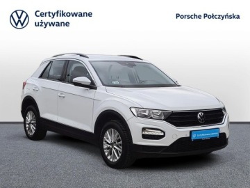 Volkswagen T-Roc I SUV 1.0 TSI 110KM 2021 Volkswagen T-Roc 1.0 TSI Life, 110KM, Salon PL, zdjęcie 6