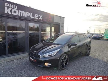 Kia Ceed II Kombi 1.6 CRDi 110KM 2013 Kia Ceed 1.6 CRDI 110KM Klimatyzacja Zadbana 1.6 Diesel 110KM