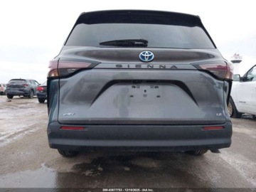 Toyota Sienna III 2025 Toyota Sienna Le 2025 2.5 Hybryda 245KM, zdjęcie 3