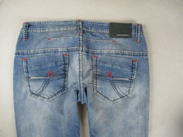 CAMP DAVID __ PREMIUM WASH JEANS SPODNIE ___ 34/34