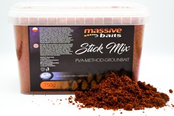 Massive Baits Sticky Mix Bolsena Squid 0,75kg