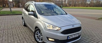 Ford C-MAX II Grand C-MAX Facelifting 1.5 TDCi 120KM 2017 Ford Grand C-MAX Ford Grand C-MAX 1.5 TDCi Start-Stopp-System Titanium 1.5