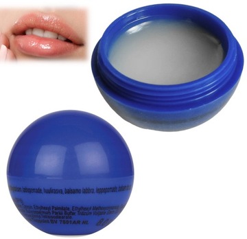 waniliowy balsam do ust regenerujący SPF15 KULKA ochronna OPATRUNEK NA USTA