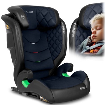 FOTELIK SAMOCHODOWY 15-36KG ISOFIX NUKIDO LOUIS I-SIZE