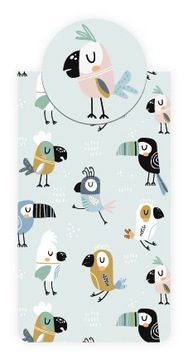 ТУКАНЫ МАГНИТНАЯ ЗАКЛАДКА