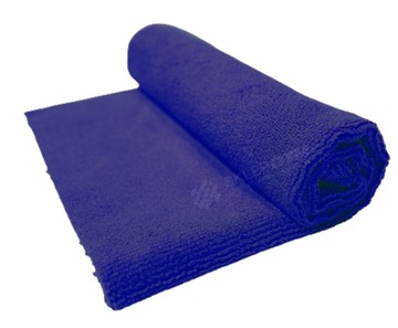 MIKROFIBRA bezszwowa GRANATOWA 385g szmatka 50x60