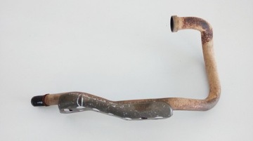 HONDA DOMINATOR 650 kolektor wydechowy osłona