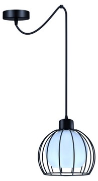 Lampa wisząca sufitowa żyrandol do salonu nad stół led Kier 11-15 Komat
