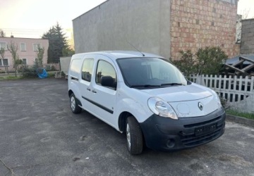Renault Kangoo II Express Maxi Z.E. Elektryczny 44kW 60KM 2012 Renault Kangoo Renault Kangoo II Z.E. 33 kWh Komfort Elektryczny 60KM