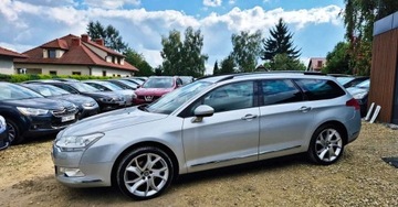 Citroen C5 III Tourer 2.0i 16V 140KM 2008 Citroen C5 BENZYNA NAWIGACJA super okazja polecamy 2.0 Benzyna, zdjęcie 21