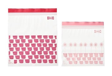 Woreczki strunowe IKEA ISTAD 50 sztuk 2.5/1.2 l
