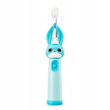 Зубная щетка Vitammy Bunny Light Blue Sonic для детей 0-3 лет со всего мира