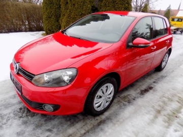 Volkswagen Golf VI Hatchback 5d 1.4 80KM 2009 VOLKSWAGEN GOLF VI 1,4 80 KM BEZWYPADKOWY, zdjęcie 2