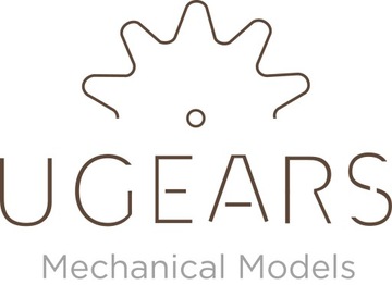 Механические настенные часы-пазл AERO UGEARS 3D!