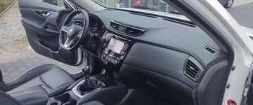Nissan X-Trail III Terenowy Facelifting 1.6 DIG-T 163KM 2018 Nissan X-Trail 1.6 turbo benzyna ,jeden wlasc ,biala perla metalik ,ks ser, zdjęcie 12