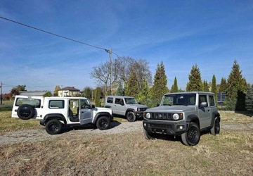 Suzuki Jimny IV Terenowy N1 1.5 VVT 102KM 2025 Suzuki Jimny Suzuki Jimny 1.5 Pro 1.5 Benzyna 102KM, zdjęcie 5