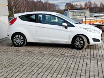 Ford Fiesta VII Hatchback 3d Facelifting 1.25 60KM 2017 Ford Fiesta 1,3 pb * ładna*, zdjęcie 5