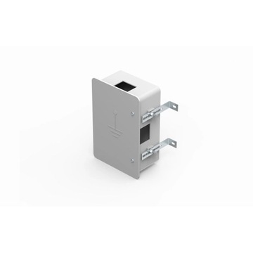 Skrzynka kontrolna do elewacji 168x250mm 85-142mm szara 96802408