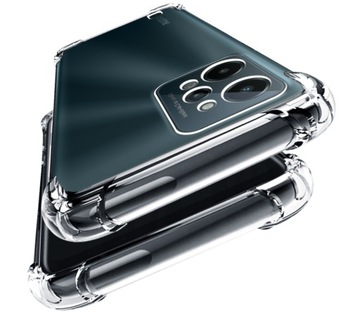ETUI PANCERNE SHOCK CLEAR CASE DO REALME C31