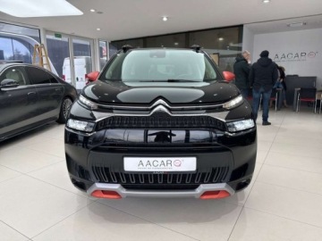 Citroen C3 Aircross  I Crossover 1.2 PureTech 110KM 2021 Citroen C3 Aircross Shine CarPlayAndroid Auto Nawigacja LED Lane Assist, zdjęcie 5