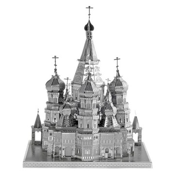 Piececool Metal Puzzle 3D Модель - Собор Василия Блаженного