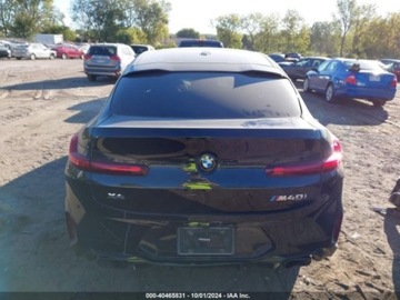 BMW X4 G02 2022 BMW X4 2022r., M40I, od ubezpieczalni 3.0 Benzyna 382KM, zdjęcie 5