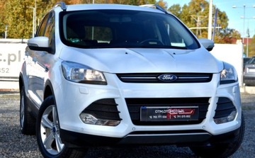 Ford Kuga II SUV 1.5 EcoBoost 150KM 2015 Ford Kuga IDEALNY skora alusy NAVI 1.5 Benzyna 150KM, zdjęcie 1