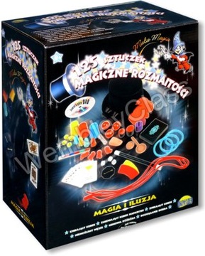 Mały Magik 125 sztuczek płyta DVD + akcesoria