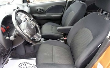 Nissan Micra IV Hatchback 5d 1.2 80KM 2011 Nissan Micra 1.2 80KM Automat Klimatronik Zero korozji Stan BDB 1.2 Benzyna, zdjęcie 2